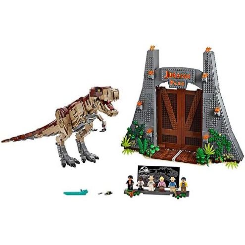 Jurassic World Jurassic Park: T. rex Rampage 75936