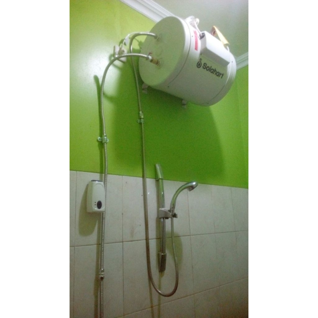 Solahart water heater shower
