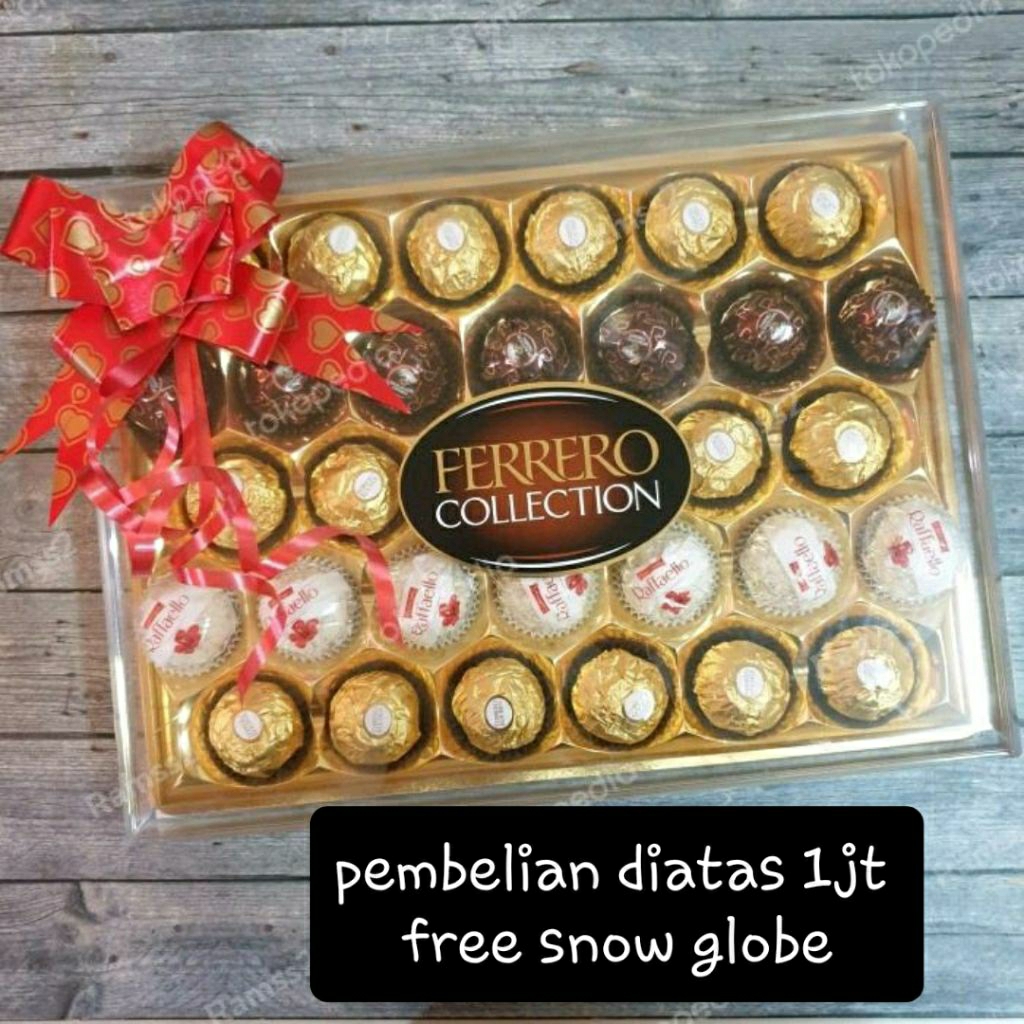 Ferrero Rocher Collection Singapore Chocolates