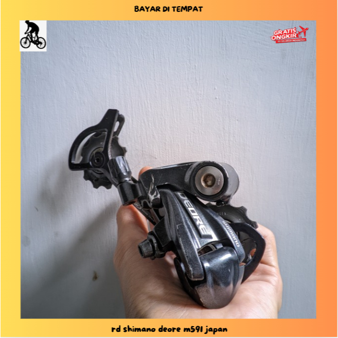 rd shimano deore m591 original japan