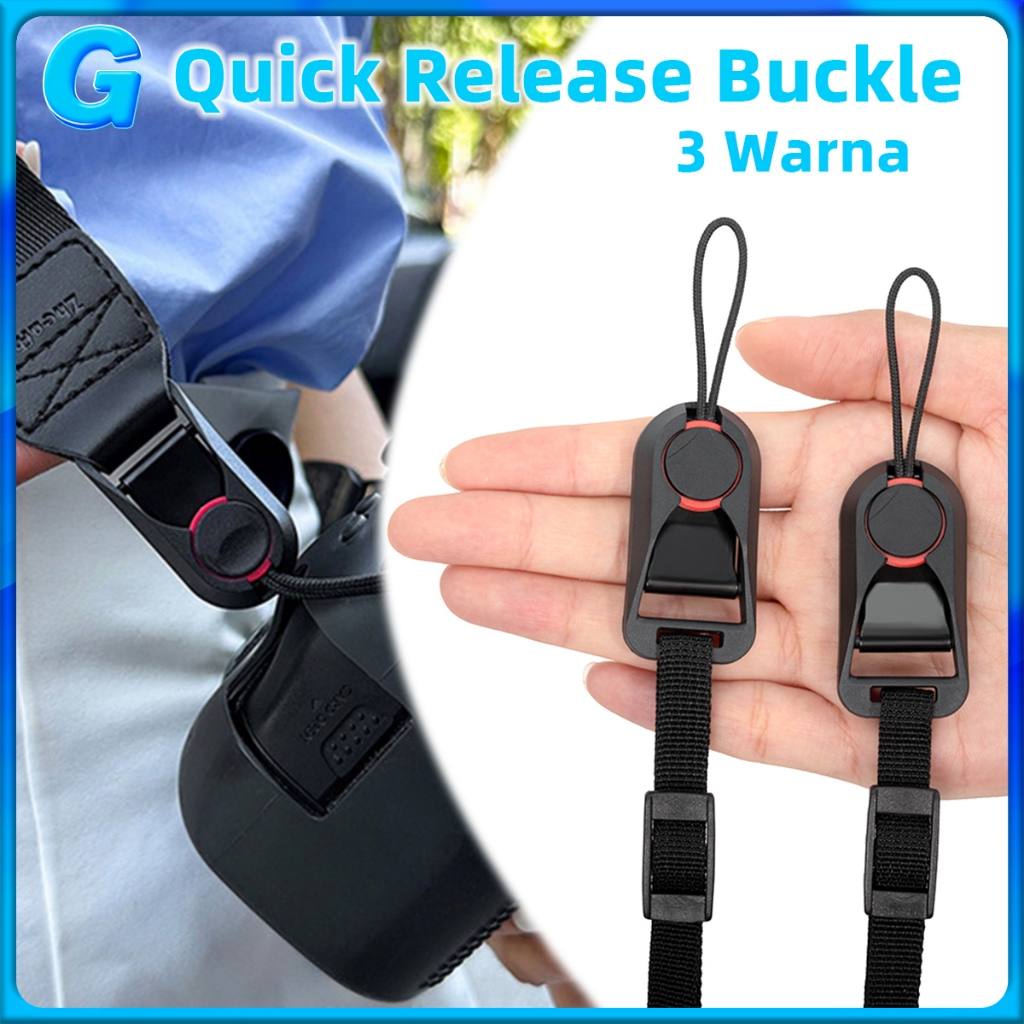 Quick Release Buckle Connector Hand Strap Kamera Quick Release Quick Release Strap Konektor Connecto
