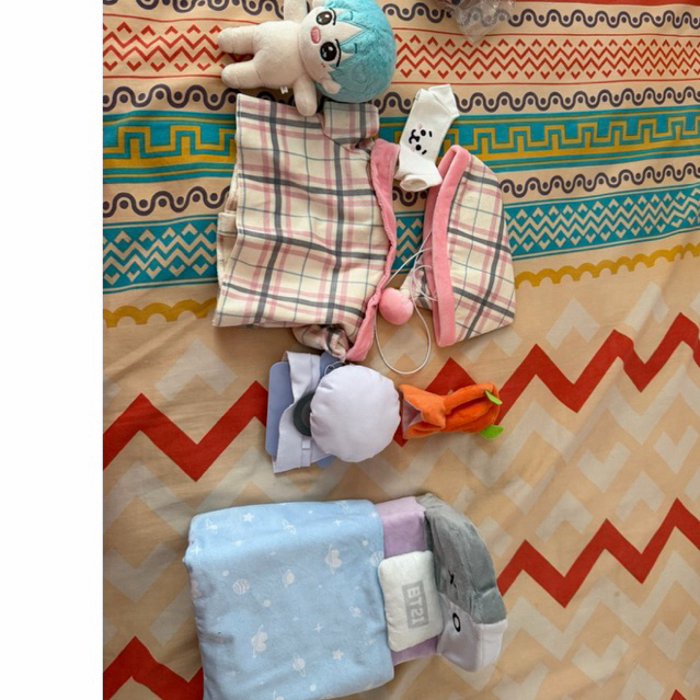 bt21 tinytan V taehyung RJ BTS