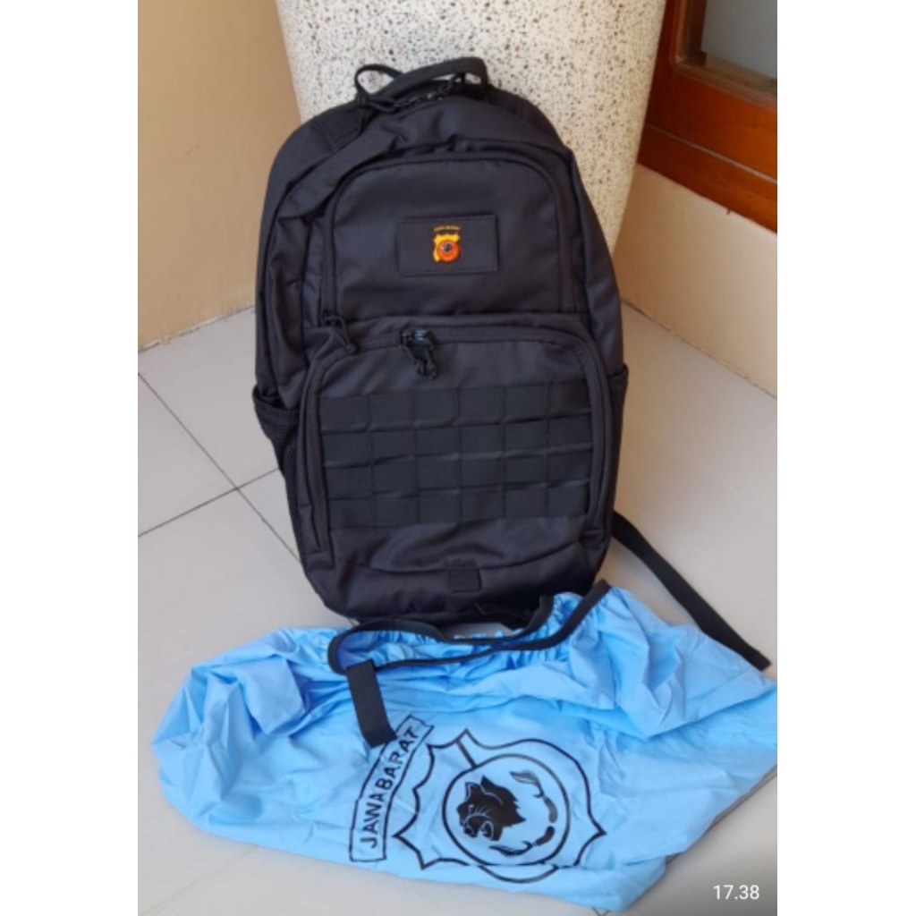 Tas  jatah polri model Cartenz