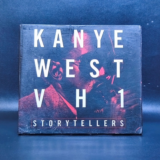 DVD CD KANYE WEST - STORYTELLERS ORIGINAL