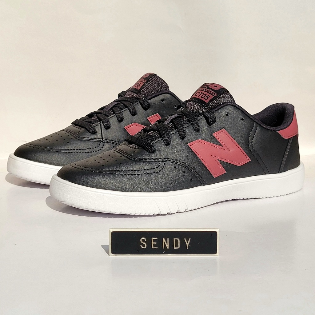 New Balance NB CT05 Sepatu Casual Pria Sneakers Sneaker Original 100% Ori BNIB Black Hitam CT05BG1