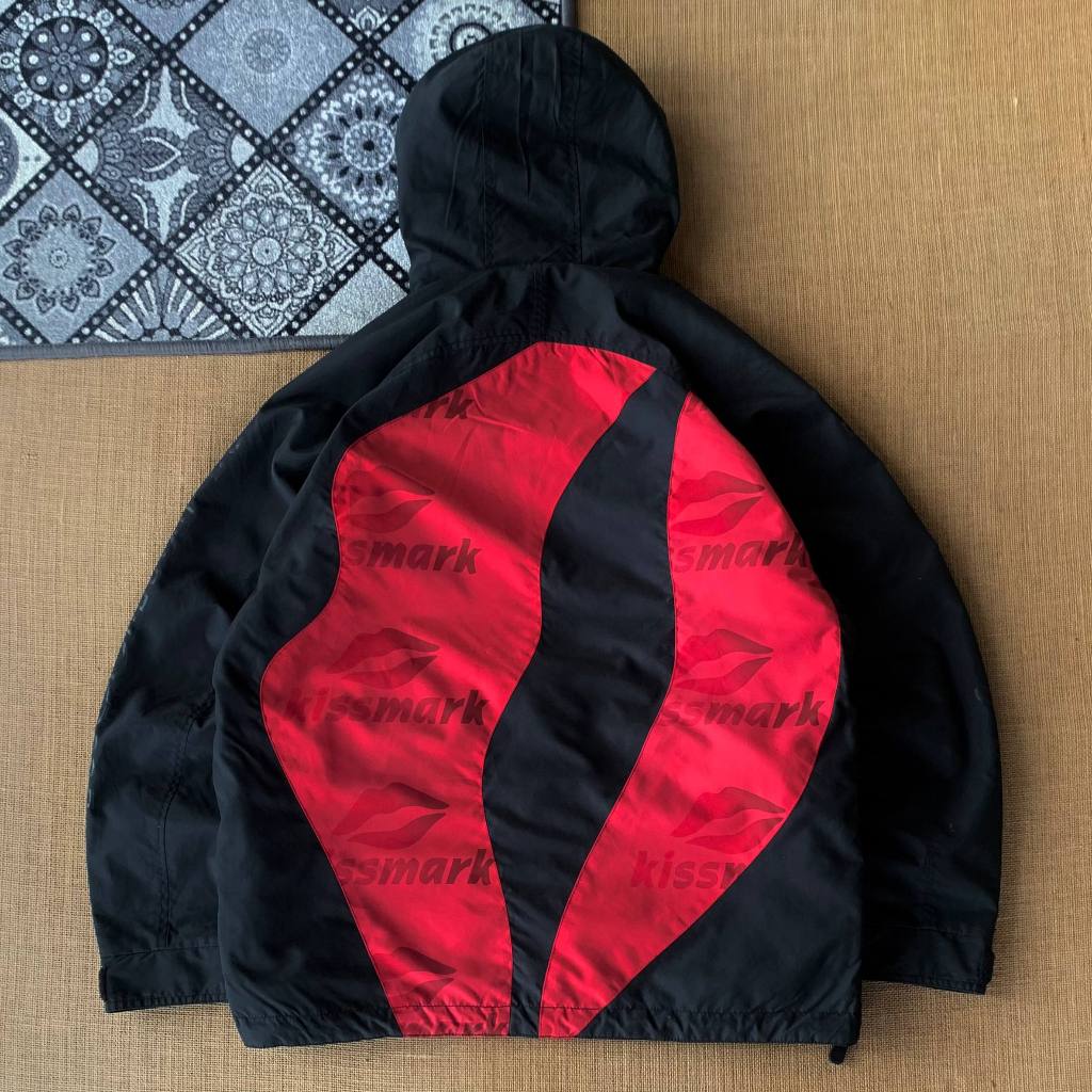 Jaket Gunung Kissmark size M 100% original 091225A