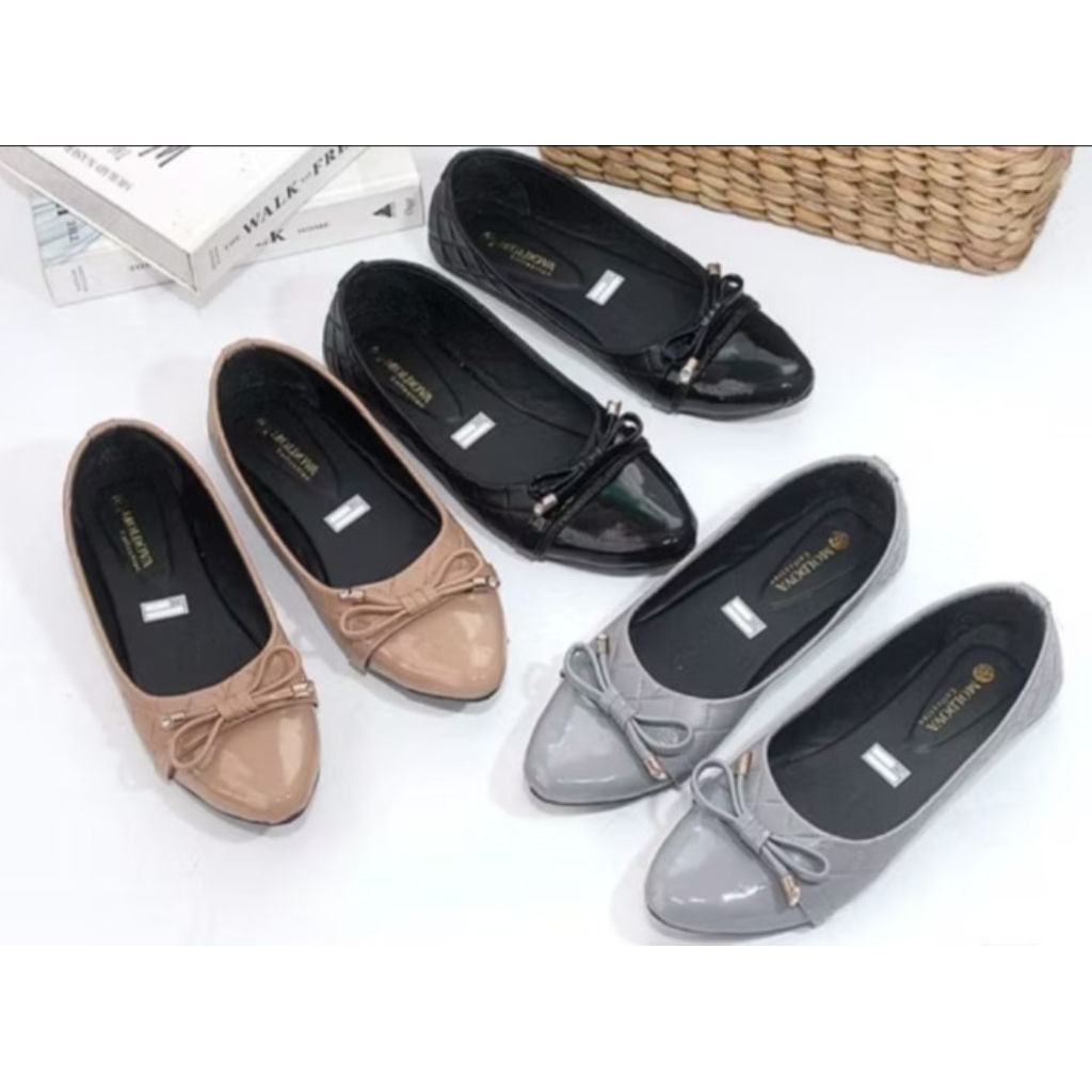 SEPATU, SEPATU BALET ANAK, SEPATU SANDAL ANAK, SEPATU BALET KEKINIAN, SEPATU BARU, SEPATU BALET ANTI