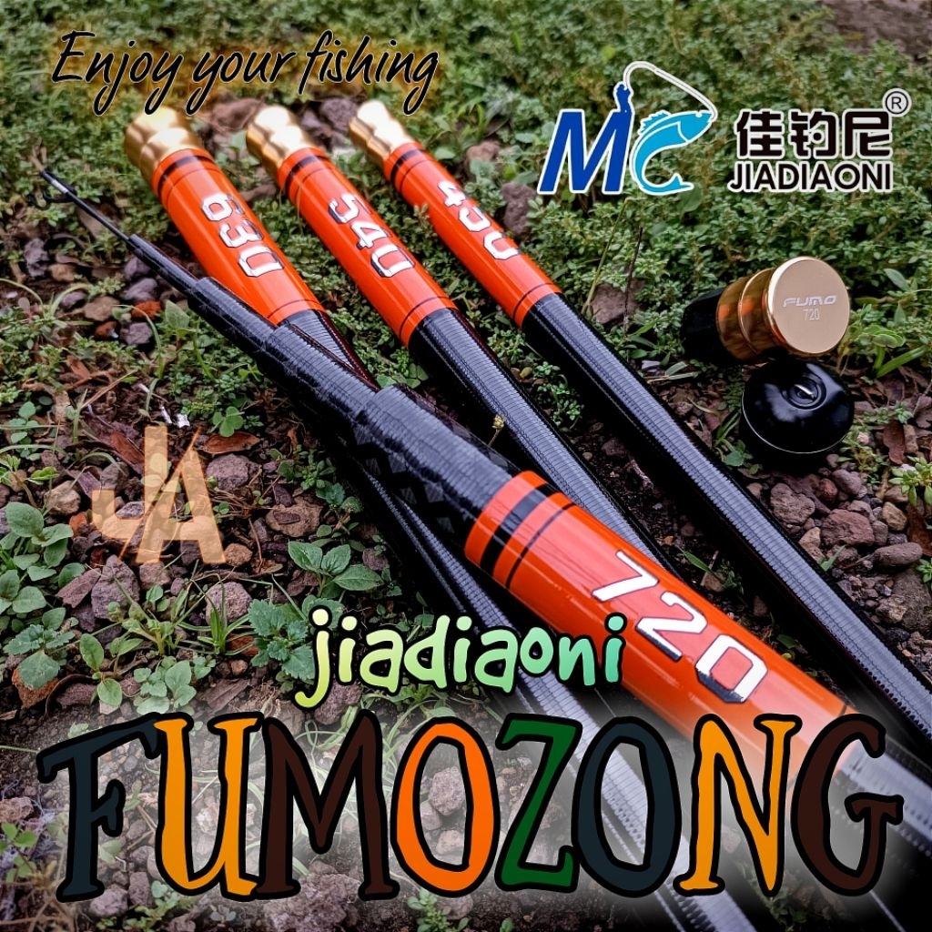 JIADIAONI FUMOZONG Tegek super ringan