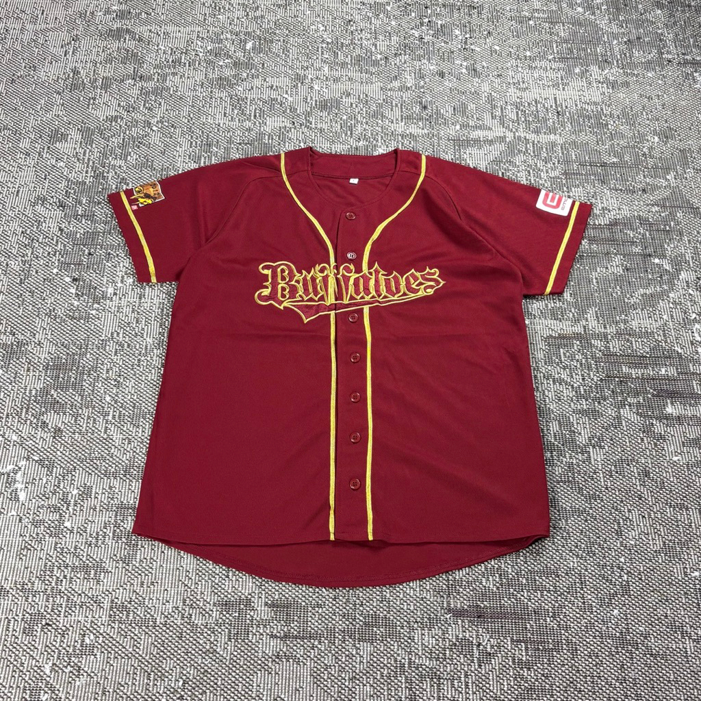 JERSEY BASEBALL BUFFALOES, size M-L