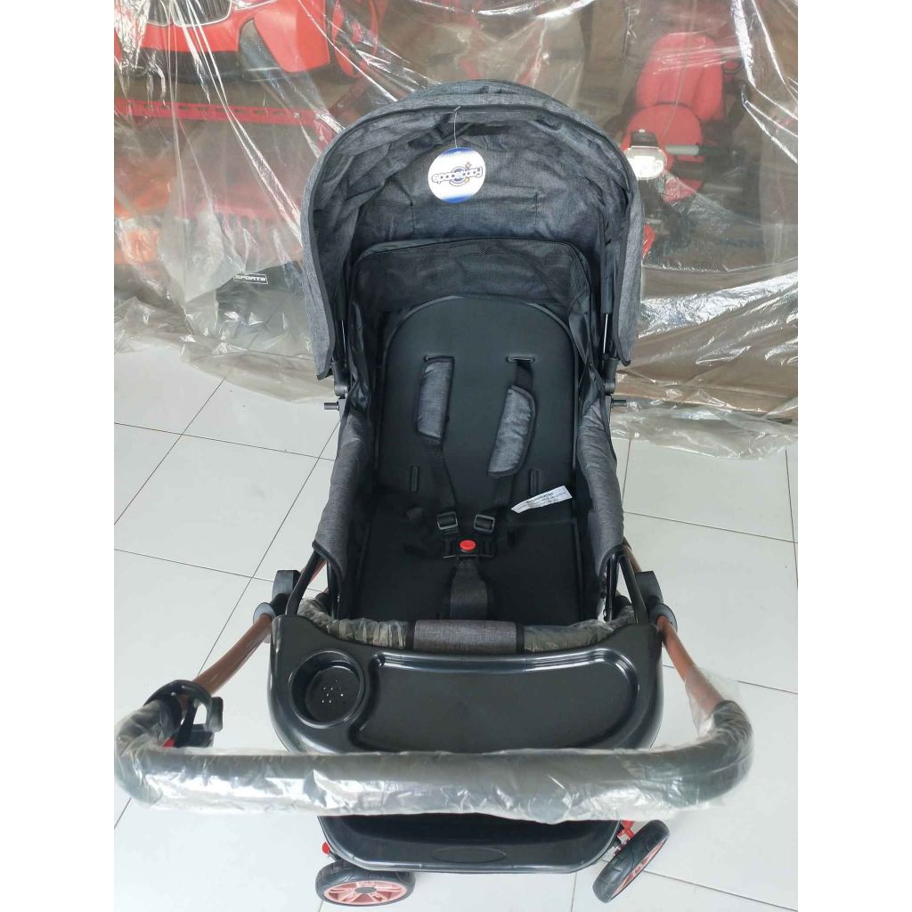 STROLLER SPACEBABY SB 6055 / STROLLER BAYI MURAH / SPACEBABY