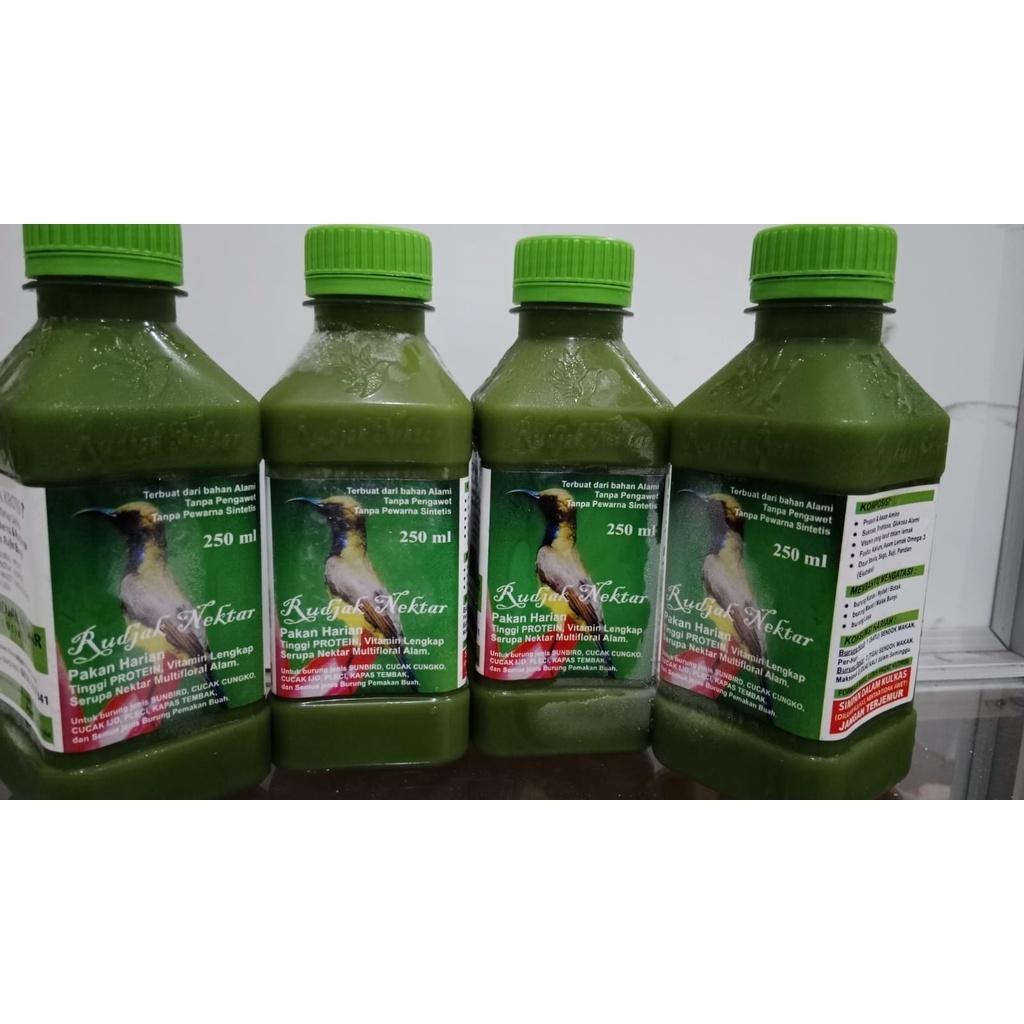rujak nexstar 250ml nekstar nektar rn kolibri konin sogon wulung rudjak