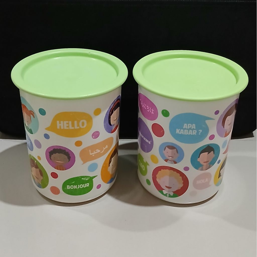 Take All toples karakter tupperware prelove