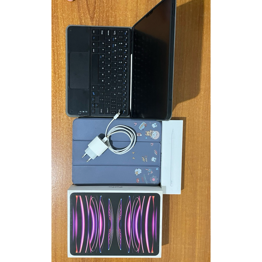 ipad pro m2 128gb ex ibox fullset