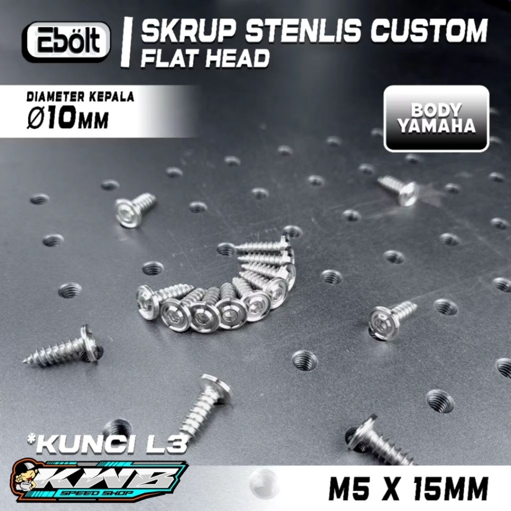 Baut Body Stainless Yamaha Baut Skrup Kasar Yamaha Universal