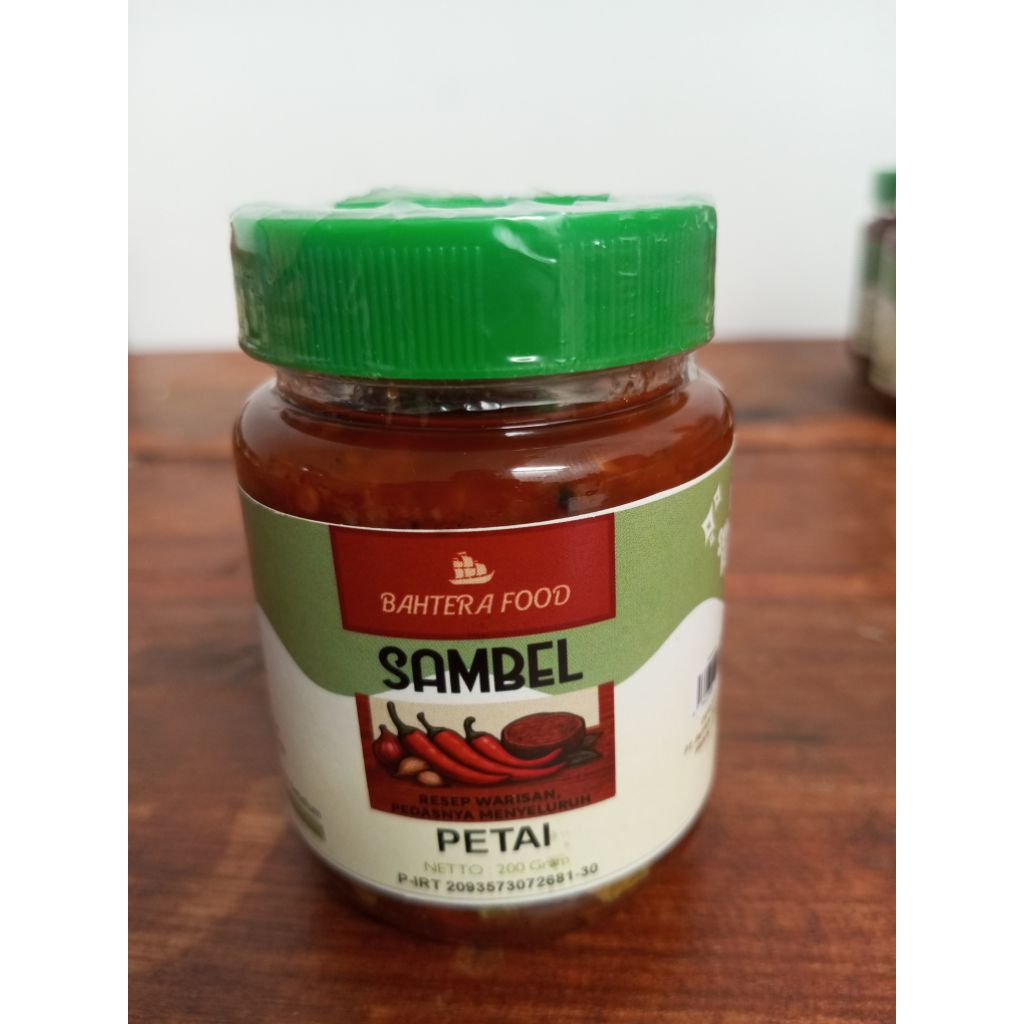 SambelPeteBahteraFood200Gr