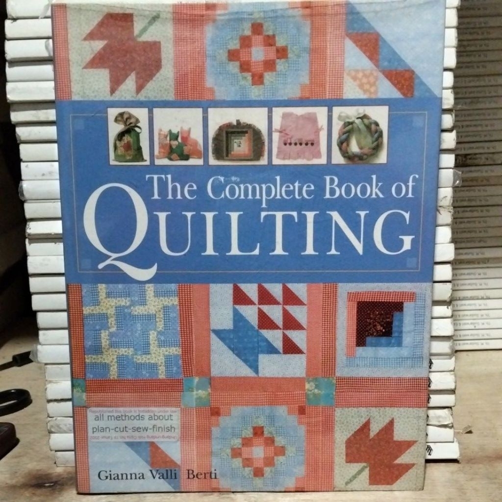 the complete book of quilting