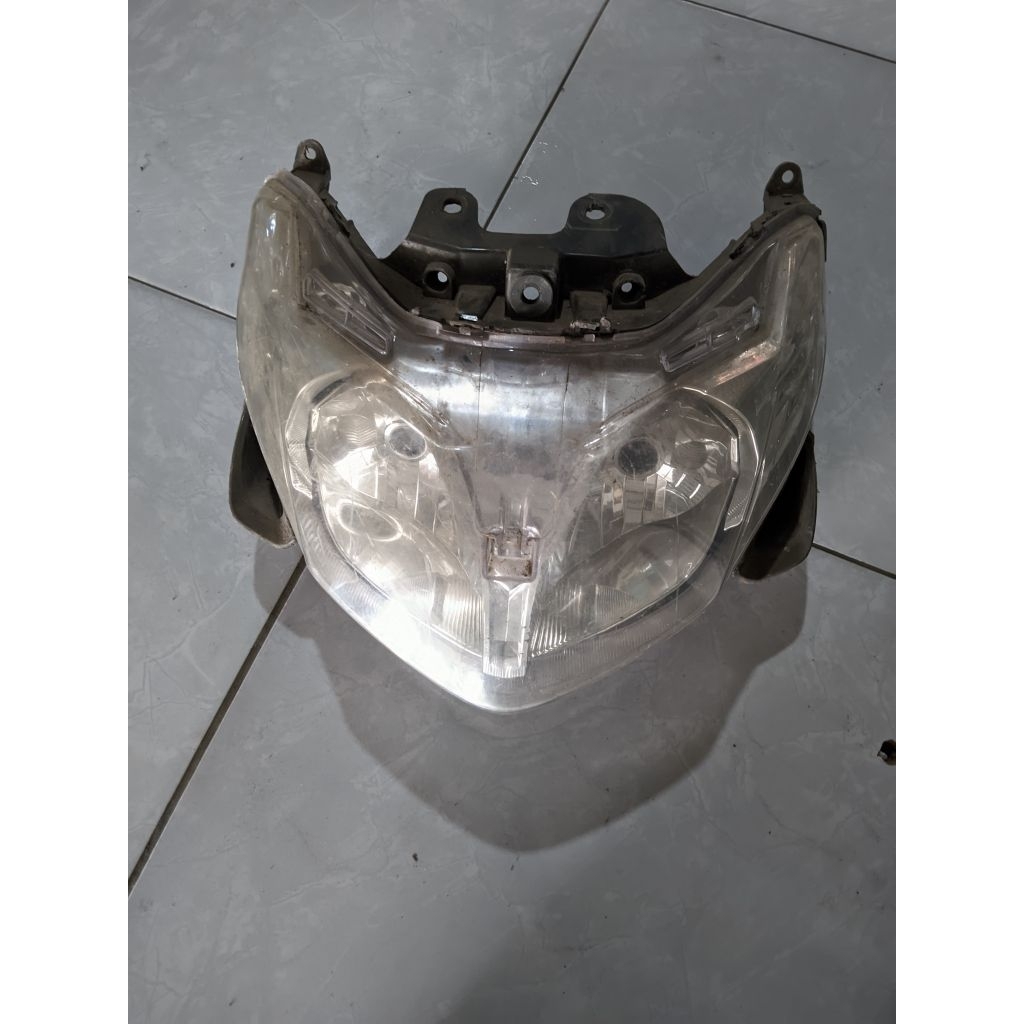 reflektor lampu xeon karbu original