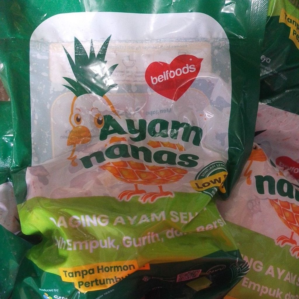 BELFOODS AYAM NANAS +/- 500G POT.8