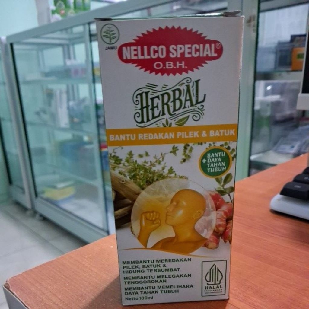 OBH Nellco Special Herbal 100 ml