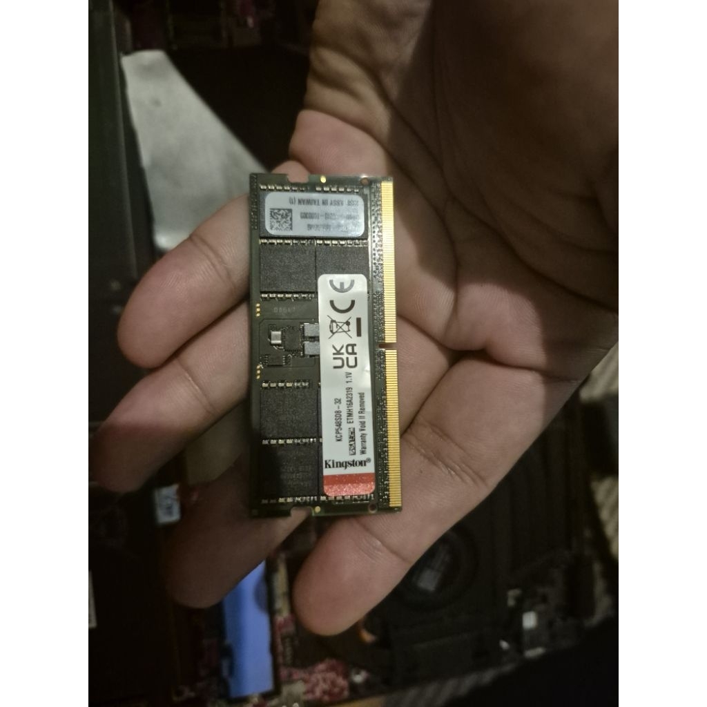 Ram Laptop DDR5 32 GB 4800 Mhz Kingston