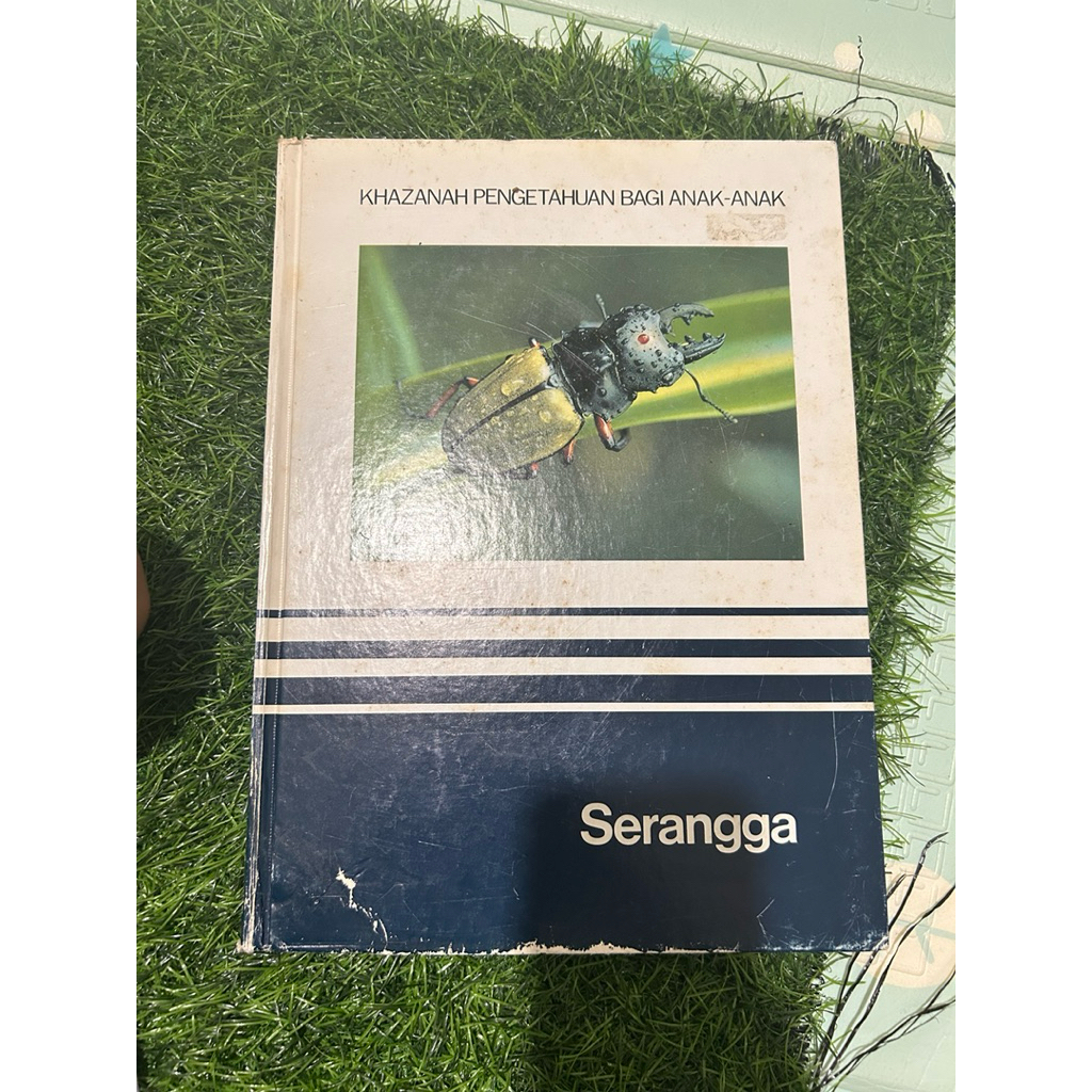 khazanah pengetahuan anak pustaka time life serangga