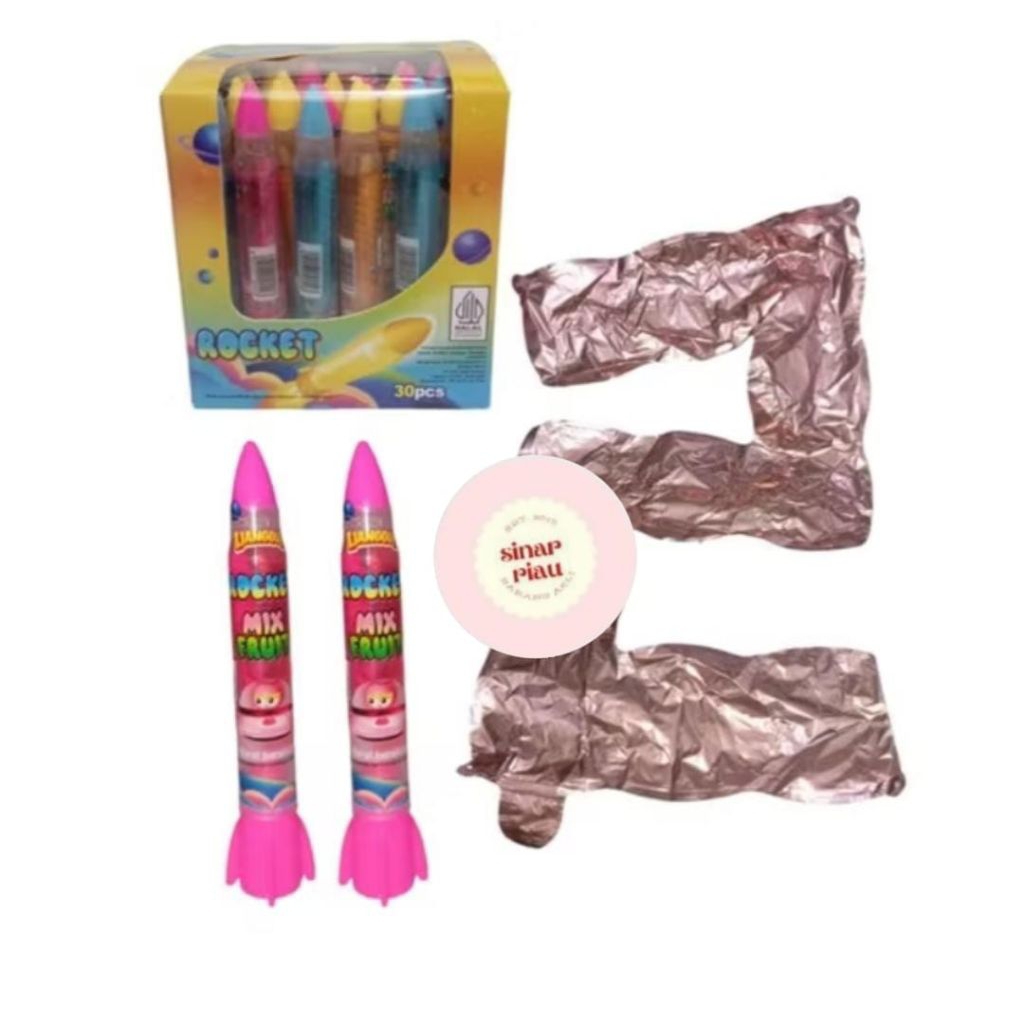 LIANGGUI JELLY ROCKET ISI 30