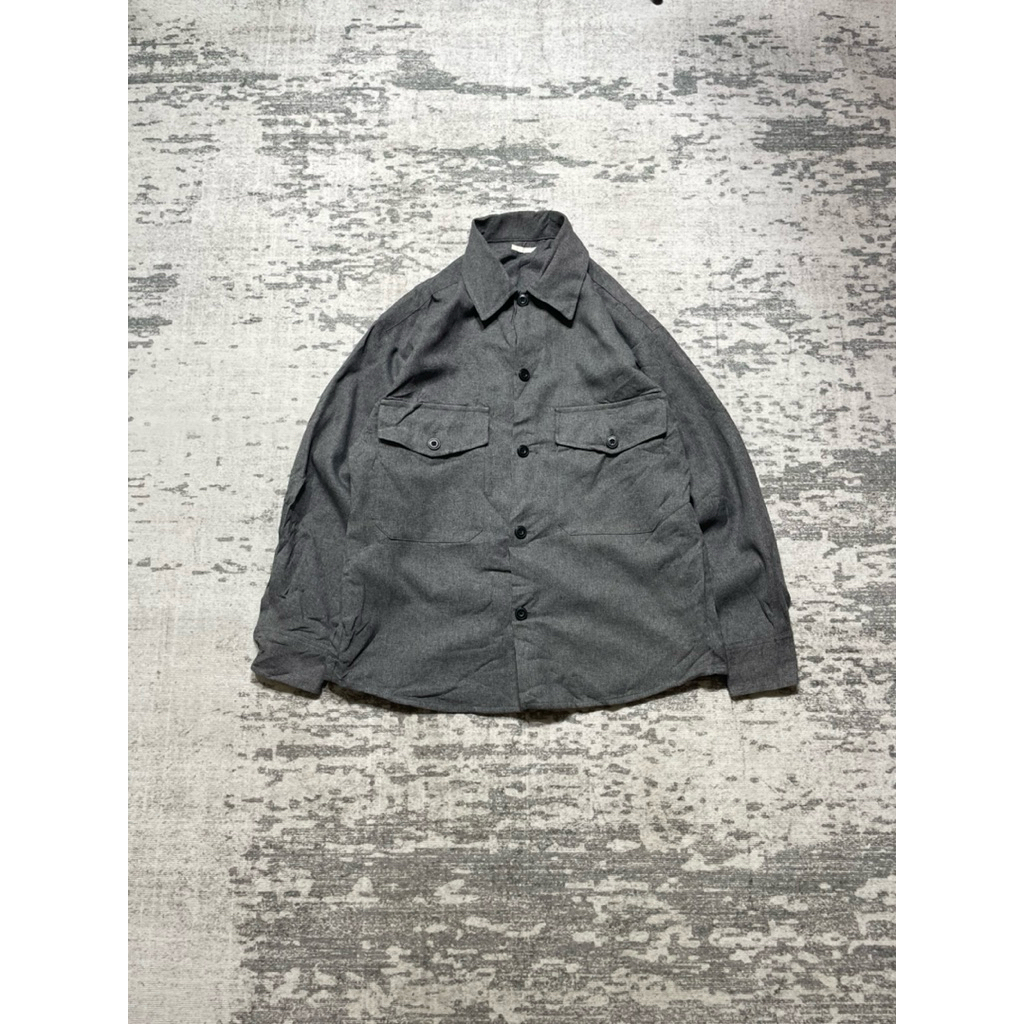 Gu uniqlo 4pocket outer shirt