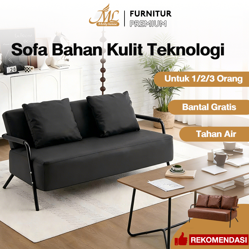Sofa Set Minimalis Ruang Tamu Sofa Bed Hemat Ruang Elegan Diskon Grosir untuk Reseller