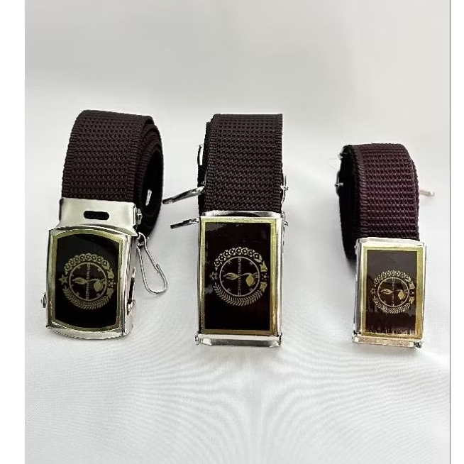 Ikat pingang anak sekolah sabuk sekolah TK,SD, SMP, SMA,PRAMUKA