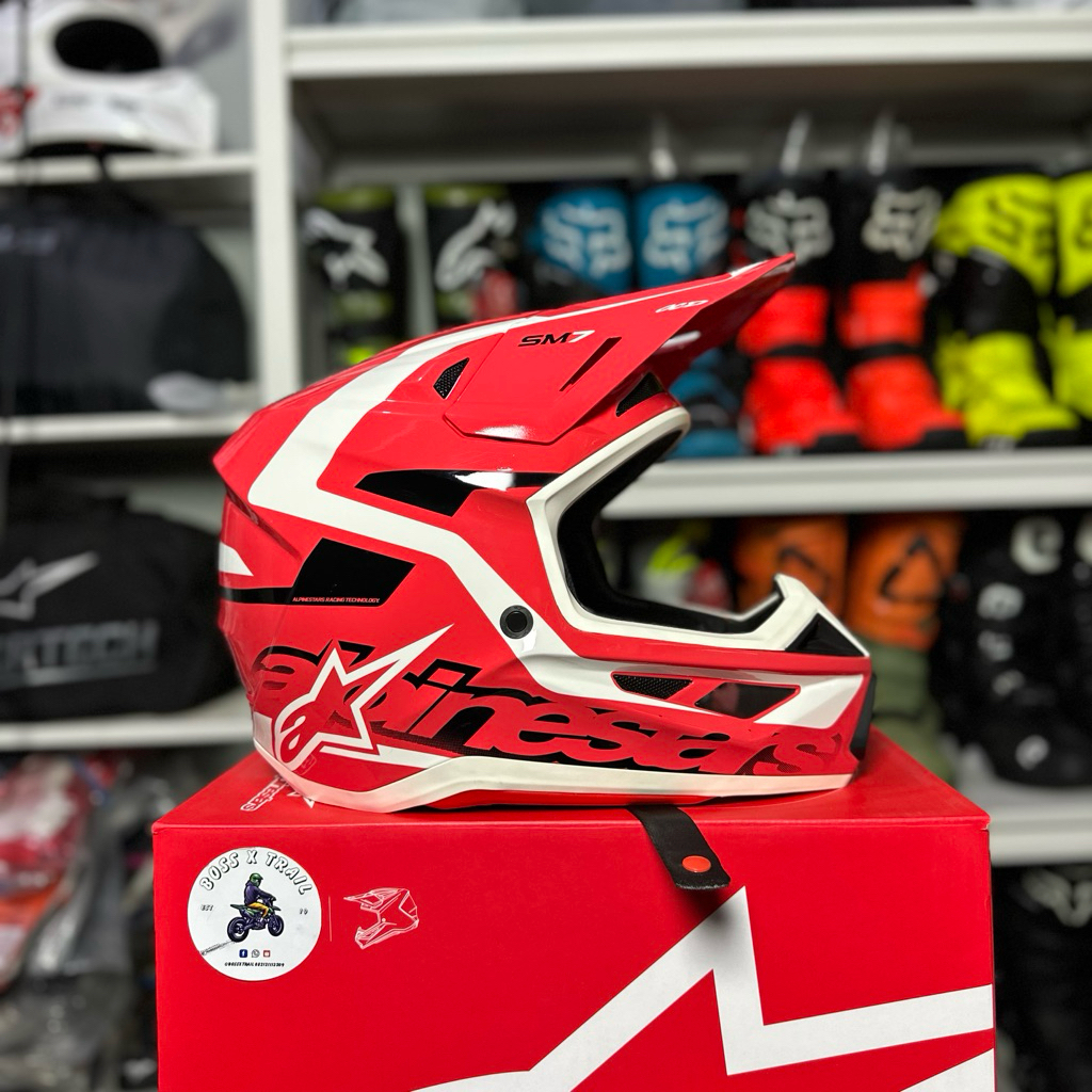 Helm alpinestars sm5 second