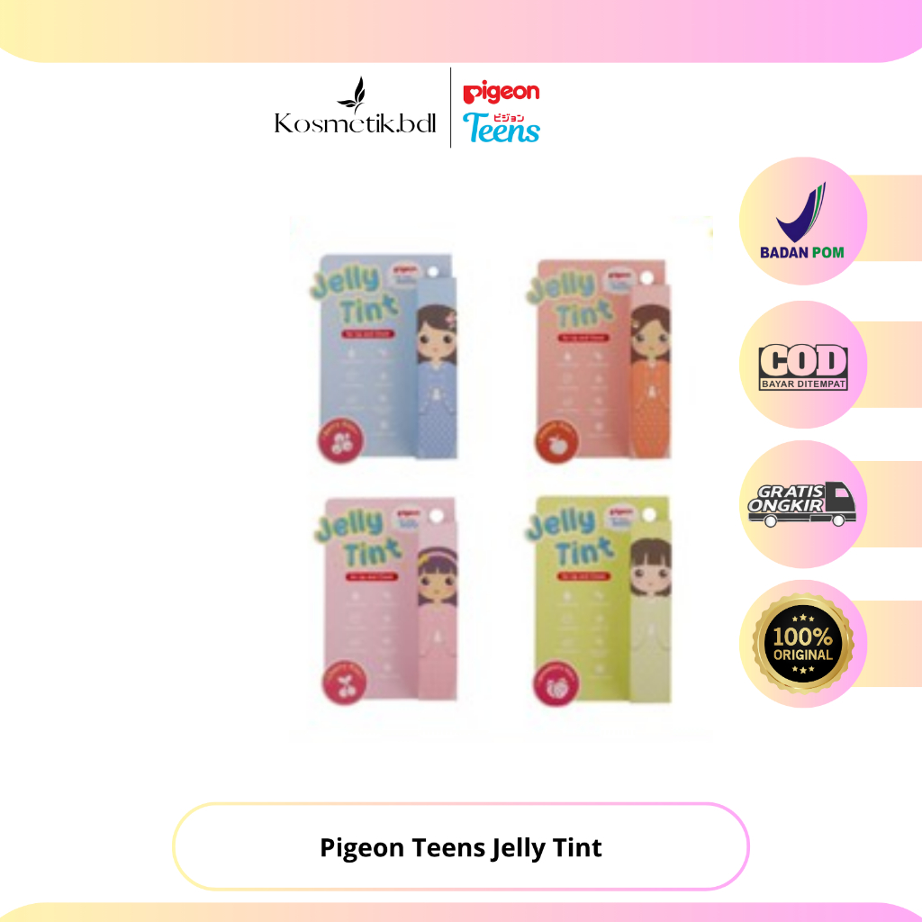 Pigeon Teens Jelly Tint