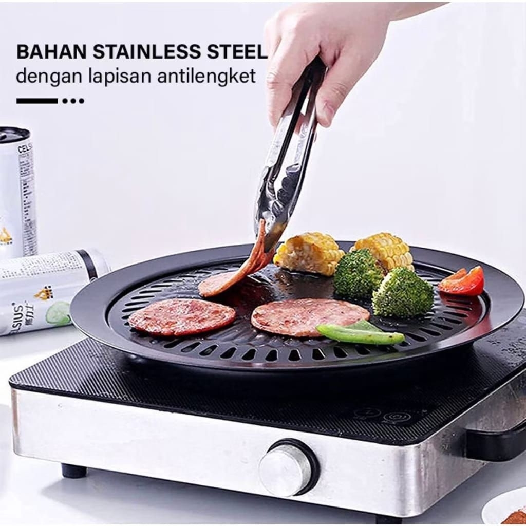 Panggangan grill alat panggangan sosis pemanggang