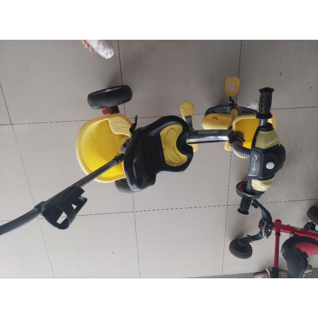 sepeda family roda 3