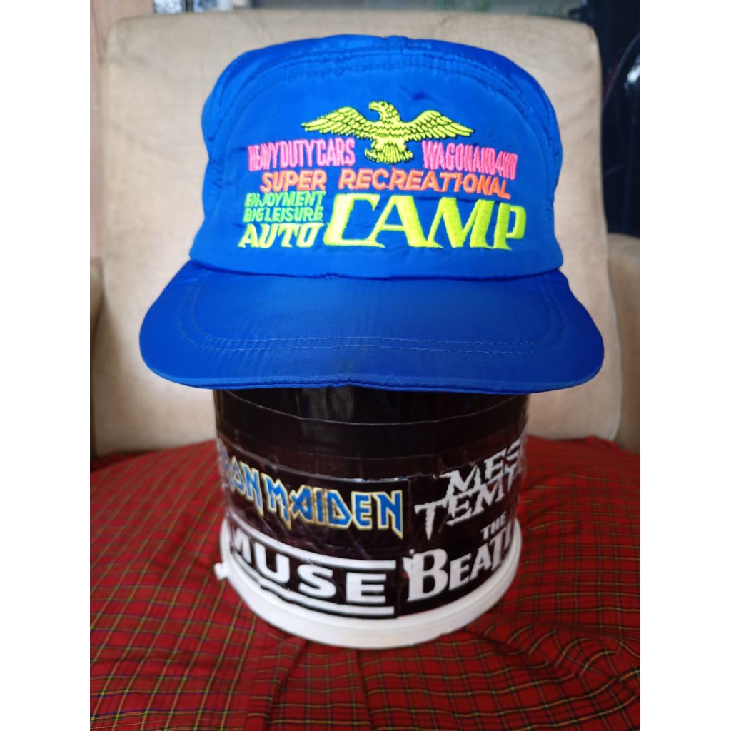 racing classic vintage topi ropehat topi skena "prelove" bekas si tampan.