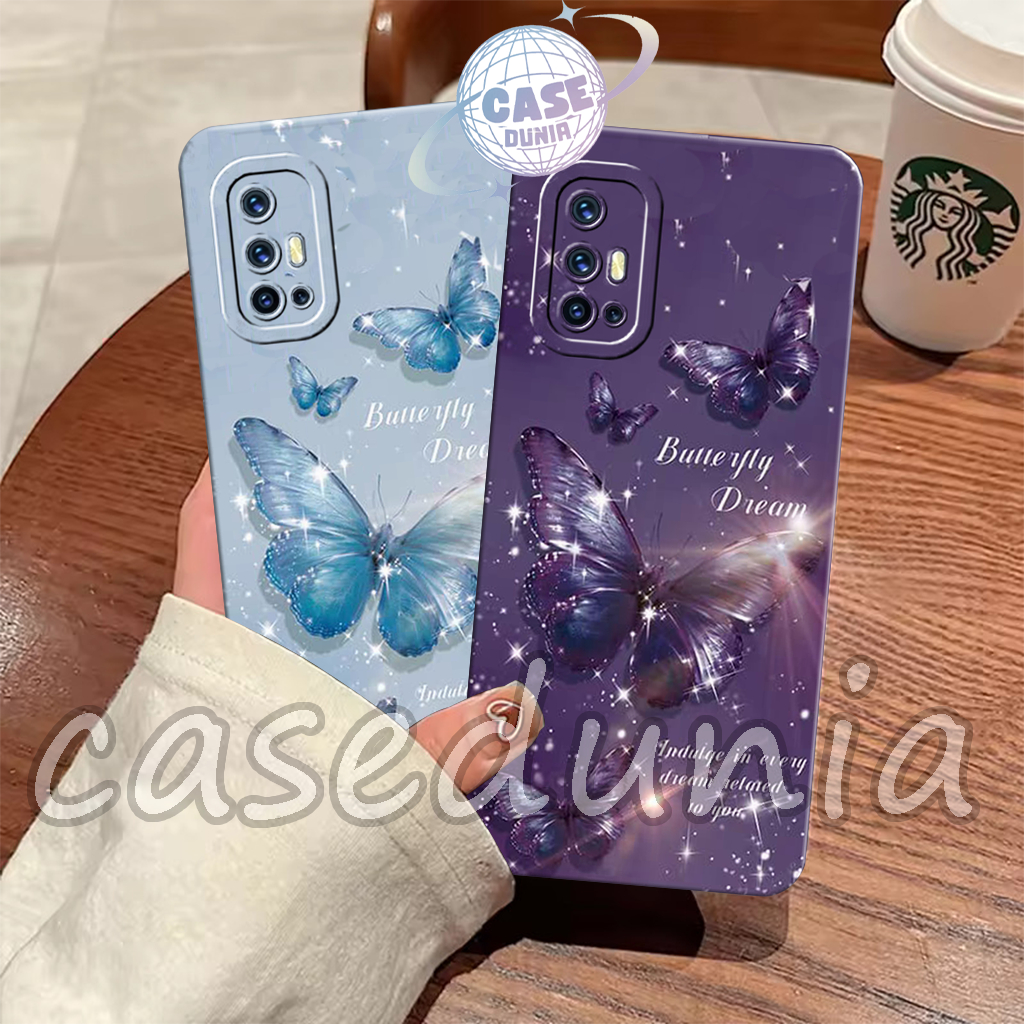 Softcase Vivo V17 - Vivo V19 - V17 Pro Silikon Tahan Benturan - Case Anti Jamur - Softcase Premium