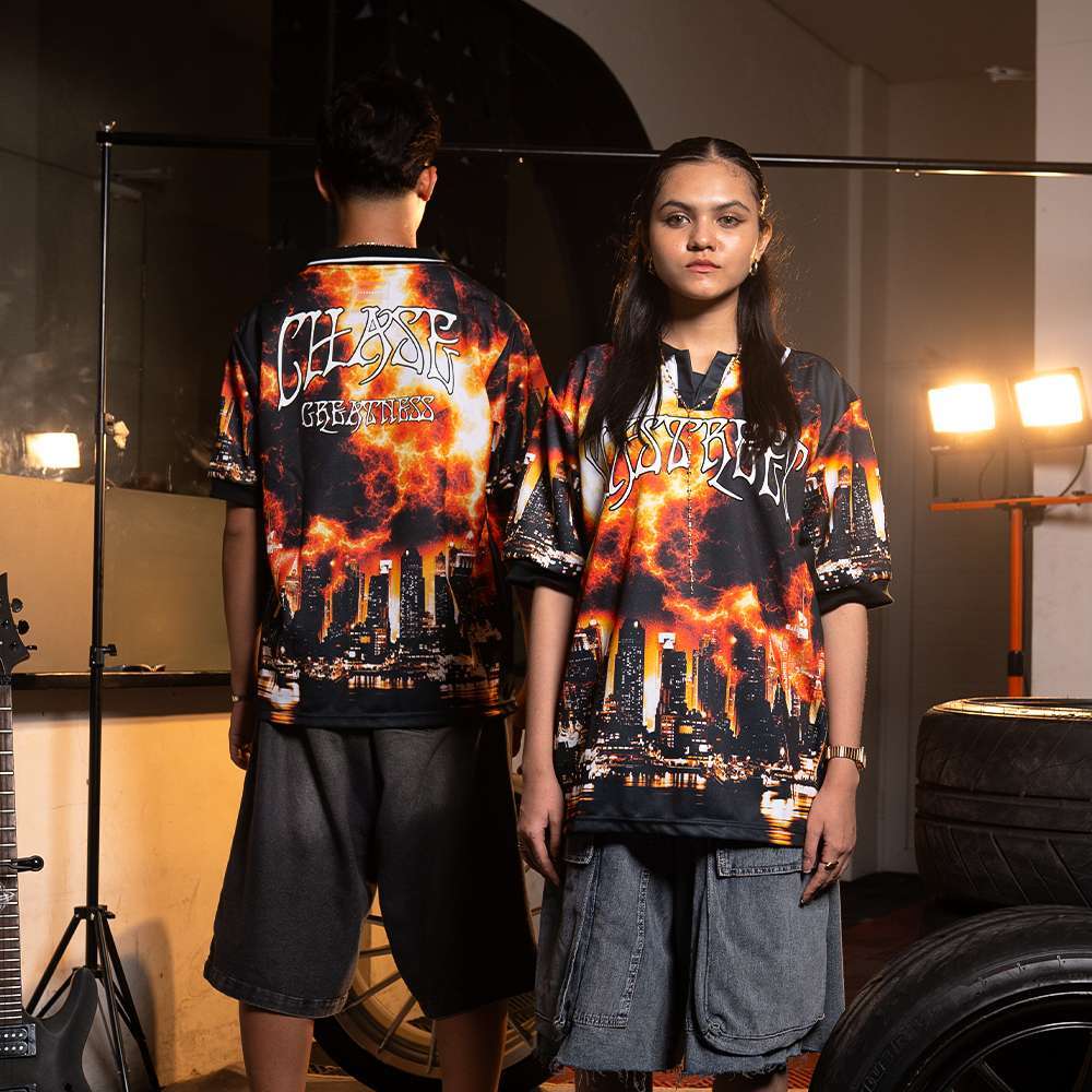 SIXSTREET Jersey Chase Greatness ( 100% Authentic )