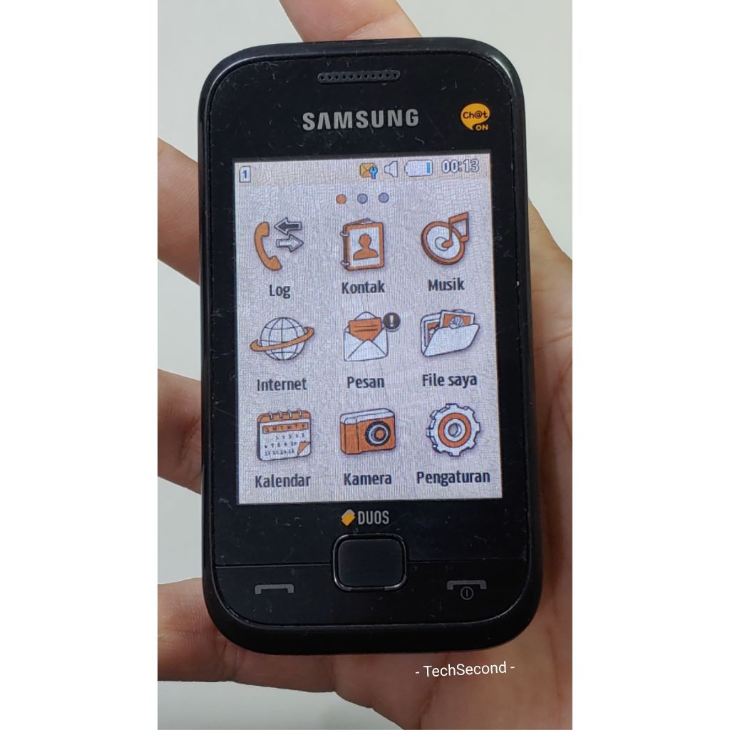 HP SAMSUNG CHAT GT-C3312 ORIGINAL