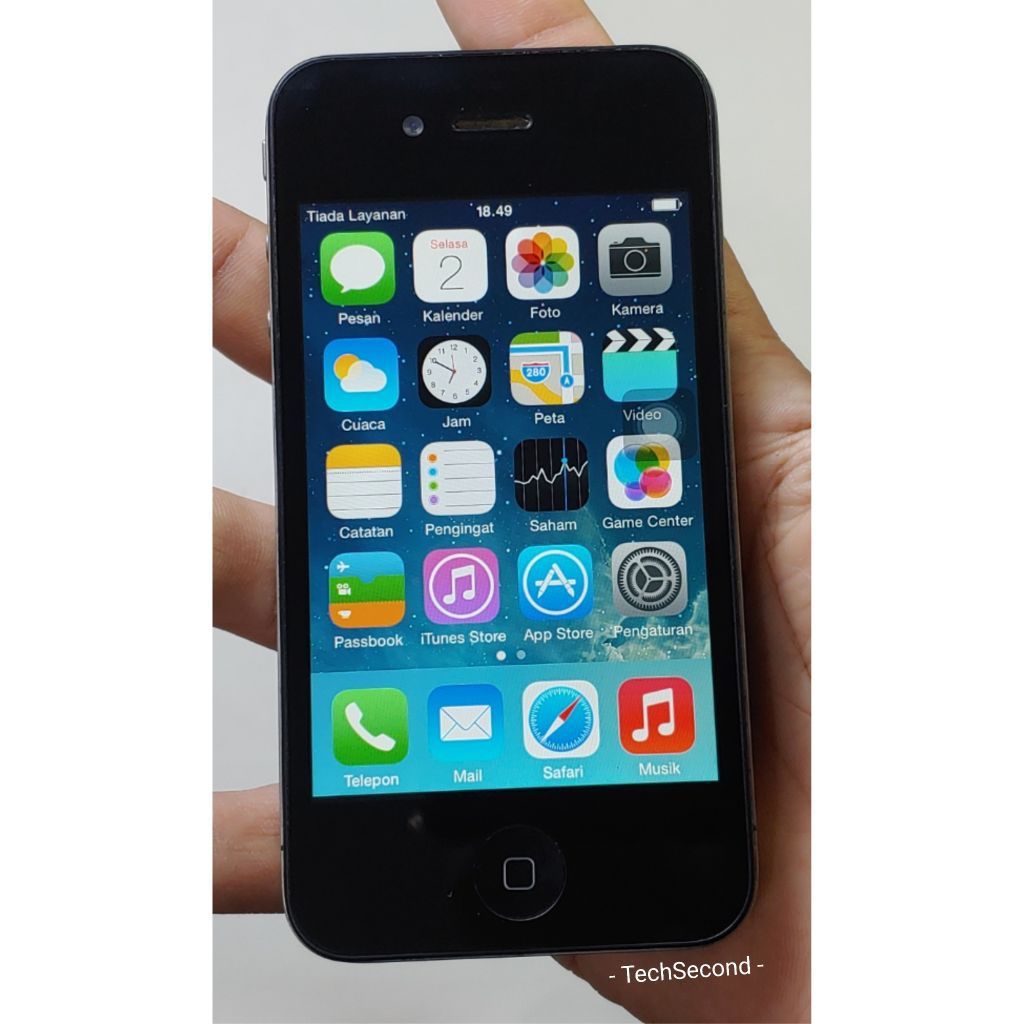 Hp iPhone 4G 32GB Ori Black Murah