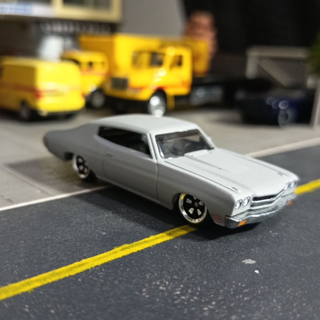 hot wheels loose fast & furious 1970 chevrolet chevelle ss