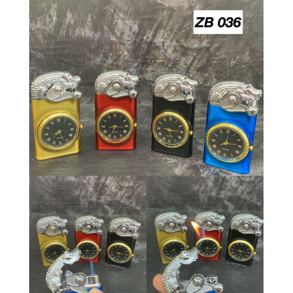 Korek Api bara las ZB 036 Korek gas plus jam