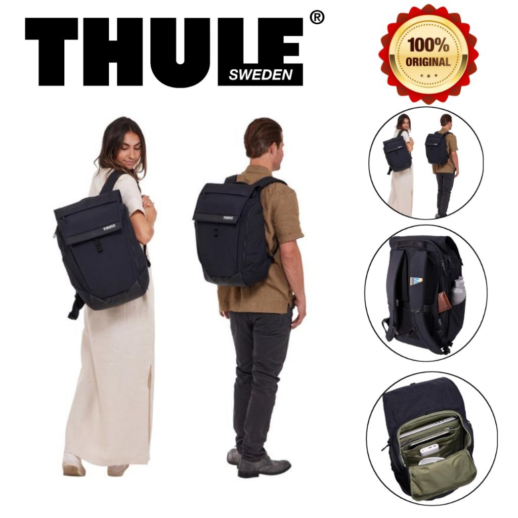 Backpack THULE PARAMOUNT 27 LITER Original New Super Light - Black