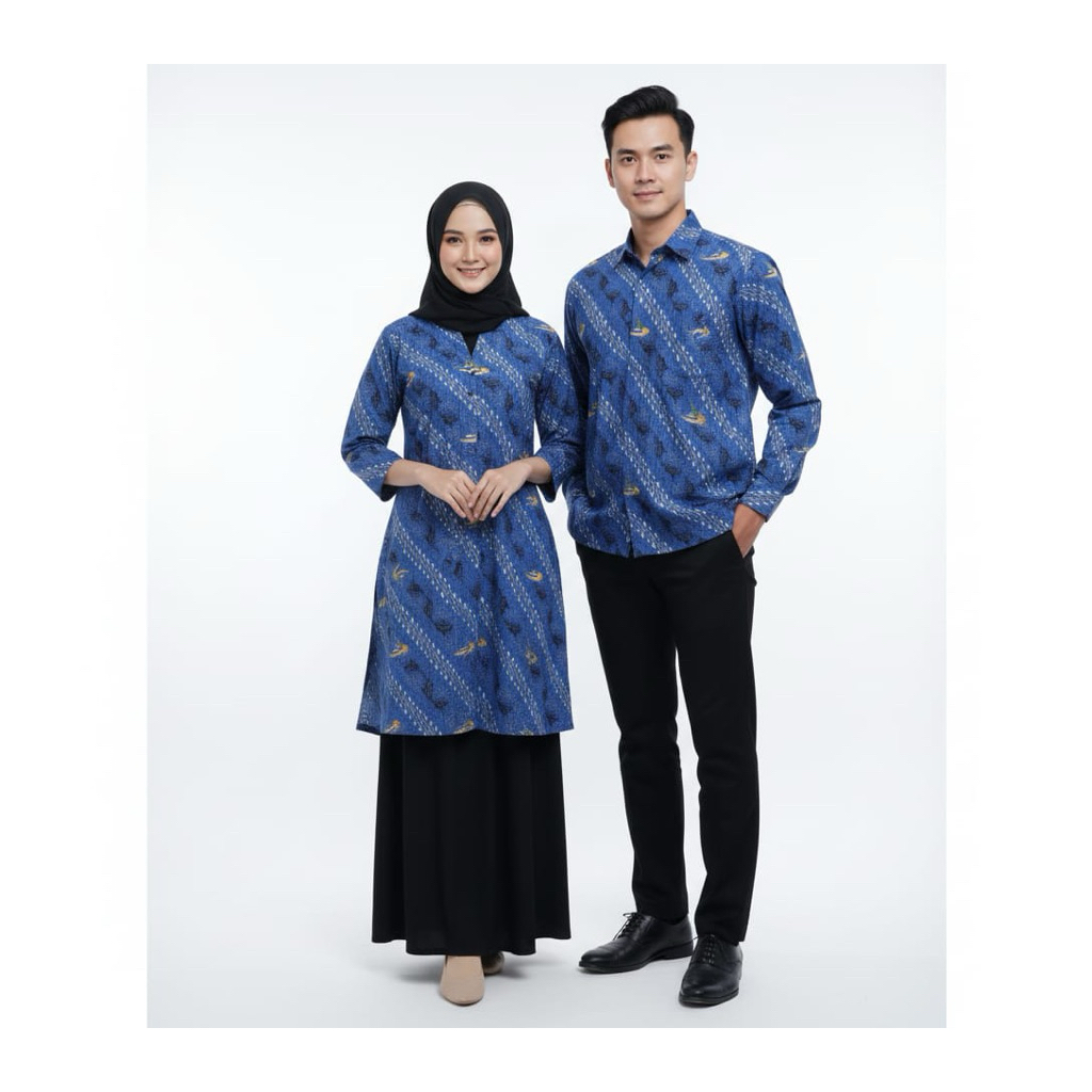 Seragam Batik JSIT Cewek dan Cowok Terlaris