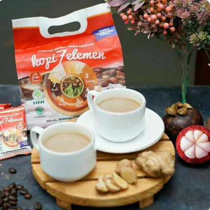 Kopi Sevel Hni Hpai Premium isi 20 Sachet