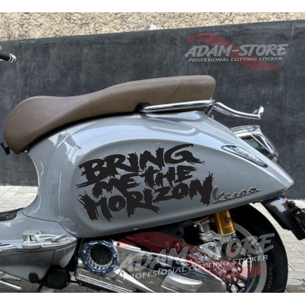 Sticker BMTH / Sticker Motor Vespa Sprint / Vespa Matic / Vespa Piaggio - VBT