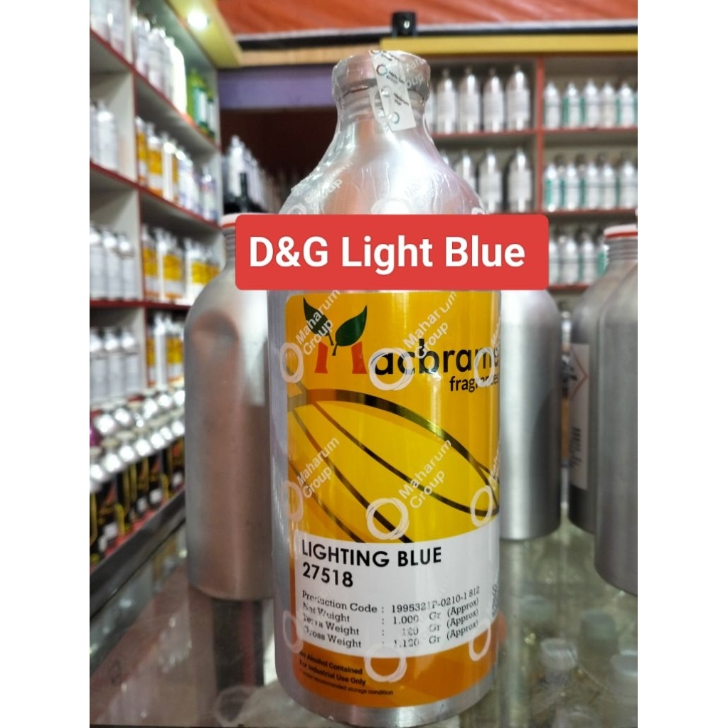 LIGHTING BLUE By Macbrame kemasan repack