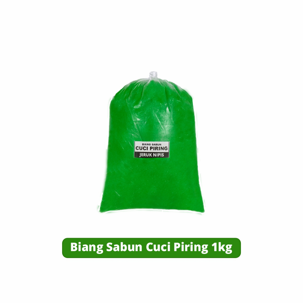 Biang Sabun Cuci Piring 1kg Pasta 10 Liter