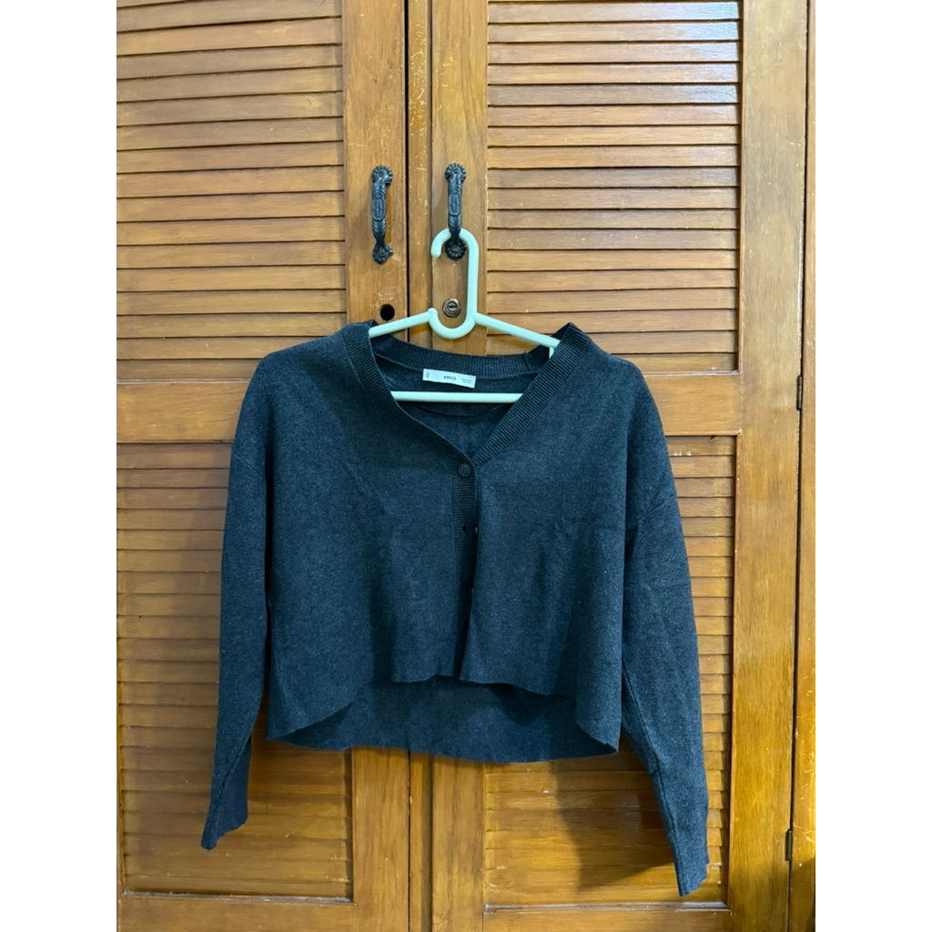 cardigan knit mango