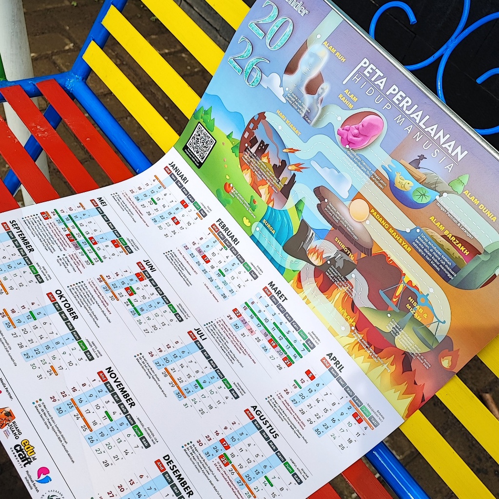 Kalender Pendidikan Islam 2026 | Kalender Hijriyah 1447-1448 H 2026 Masehi | Kalender 2026