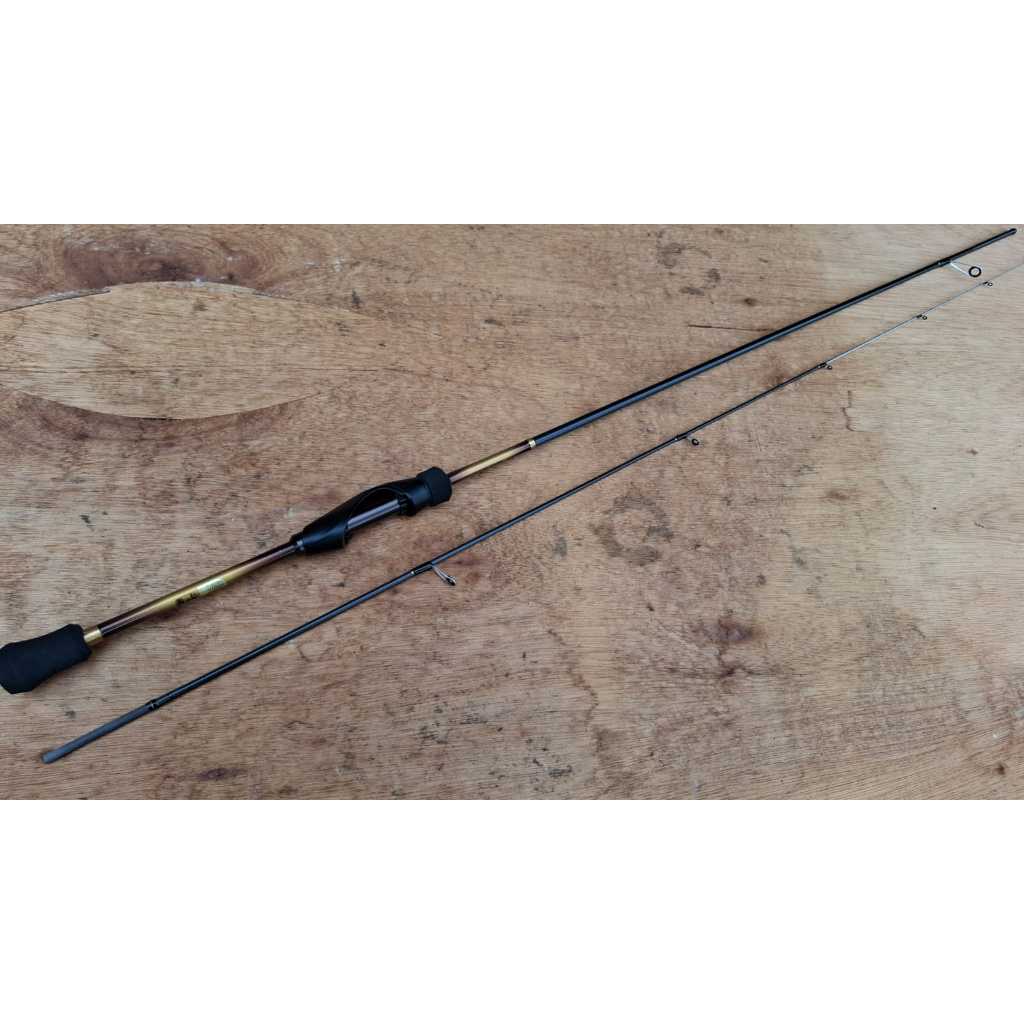 SECOND ULTRALIGHT CASTING SPINNING ROD SHIMANO SOARE BB S64UL-S AJING