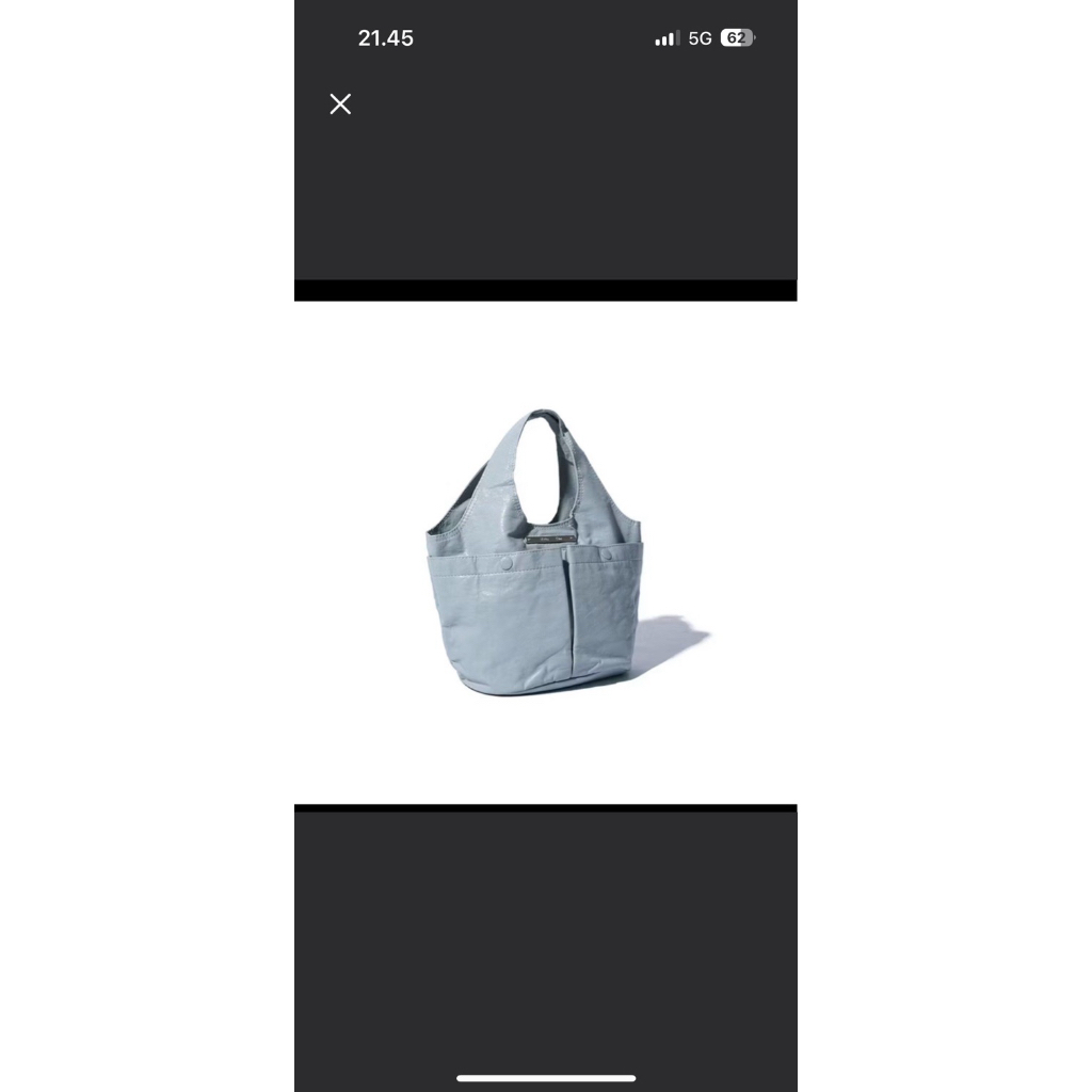 matin kim tote bucket bag